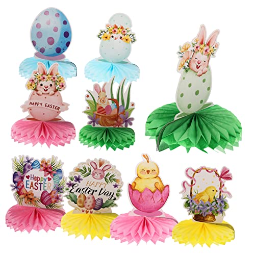 Warmhm 9 Stück Osterdekorationen Party Kernstück künstlich Frühling Schreibtisch Dekoration wandverkleidung gebutagsdeko Ostern-Mittelstücke mit Wabendekor Ostern hausdekorationen Papier Warmhm 9 Stück Osterdekorationen Party Kernstück künstlich Frühling Schreibtisch Dekoration wandverkleidung gebutagsdeko Ostern-Mittelstücke mit Wabendekor Ostern hausdekorationen Papier von Warmhm