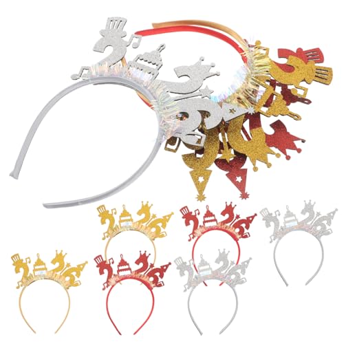 Warmhm 9 Stück Teiliges Year Party Haarreifen Festliche Kreative Kopfaccessoires in Gold Rot Silber für Bequemen Sitz und Unvergessliche Feierlichkeiten Warmhm 9 Stück Teiliges Year Party Haarreifen Festliche Kreative Kopfaccessoires in Gold Rot Silber für Bequemen Sitz und Unvergessliche Feierlichkeiten von Warmhm