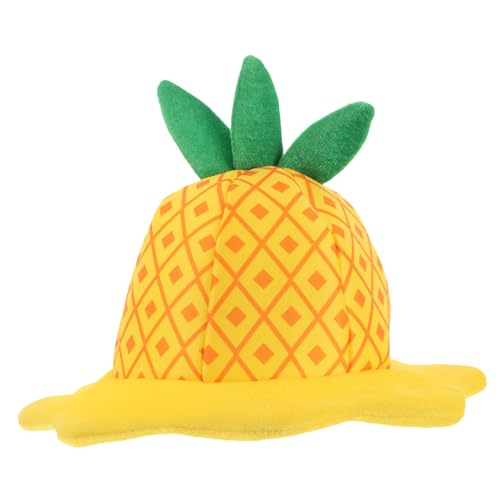 Warmhm Ananas Hut Kostüm für Erwachsene Lustige Kopfbedeckung mit Niedlichem Cartoon Design Leicht und Bequem für Halloween und Kostümpartys Warmhm Ananas Hut Kostüm für Erwachsene Lustige Kopfbedeckung mit Niedlichem Cartoon Design Leicht und Bequem für Halloween und Kostümpartys von Warmhm