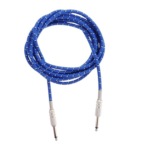 Warmhm Audiokabel Für E Gitarre Gitarrenpedalkabel E Gitarrenkabel Amp Kabel Gitarrenkabel Amp Kabel Gitarrendraht Instrumentenkabel Patchkabel Für Gitarrenpedale Audiokabel von Warmhm