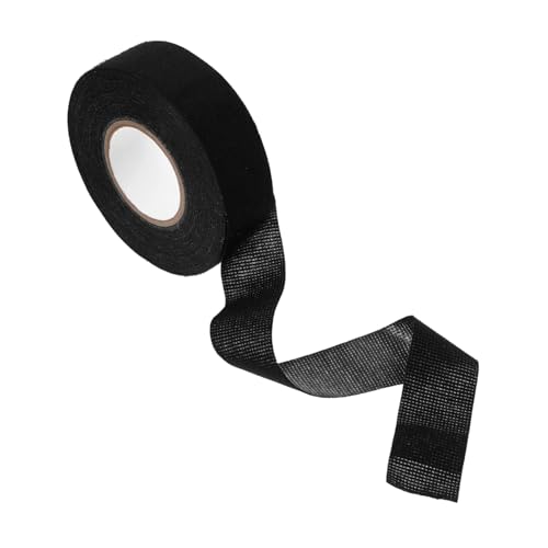 Warmhm Auto Kabelbaum Klebeband Schwarz Hochtemperaturbeständiges Isolierband für Einfache Sicherung von Kabelbäumen und Elektrischen Leitungen für Pkw Wiring Schutz von Warmhm