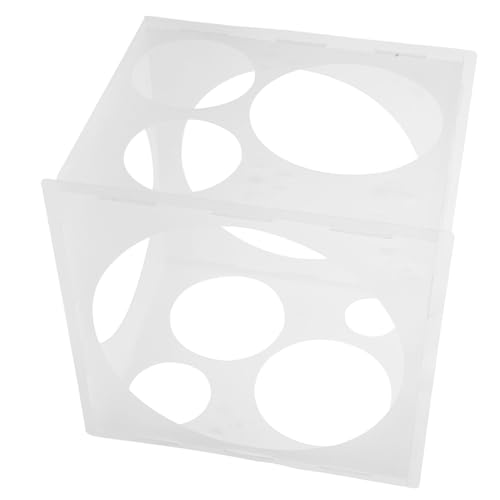 Warmhm Ballon Größenmessbox Robuste Kunststoff Messhilfe für Hochzeits und Party Dekoration für Ballonbögen Säulen und Arrangements Warmhm Ballon Größenmessbox Robuste Kunststoff Messhilfe für Hochzeits und Party Dekoration für Ballonbögen Säulen und Arrangements von Warmhm
