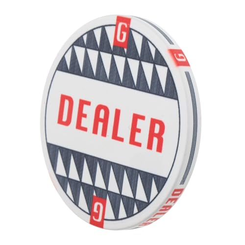 Warmhm Bankcode Zum Drücken Von Karten Stückelung Pokerknöpfe Ton Zähler Poker -Taste Zubehör Für Glücksspiele Chips- Jetons Verbundwerkstoffe Mit Hoher Dichte Weiß Warmhm Bankcode Zum Drücken Von Karten Stückelung Pokerknöpfe Ton Zähler Poker -Taste Zubehör Für Glücksspiele Chips- Jetons Verbundwerkstoffe Mit Hoher Dichte Weiß von Warmhm