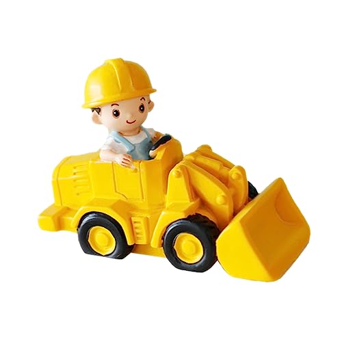 Warmhm Bau Truck für Pushwagen Dekoration für Kuchen Sicherer Dessert Topper aus Hochwertigem Material Fördert die Fantasie und Hand Augen Interaktion für Geburtstagsfeiern Warmhm Bau Truck für Pushwagen Dekoration für Kuchen Sicherer Dessert Topper aus Hochwertigem Material Fördert die Fantasie und Hand Augen Interaktion für Geburtstagsfeiern von Warmhm