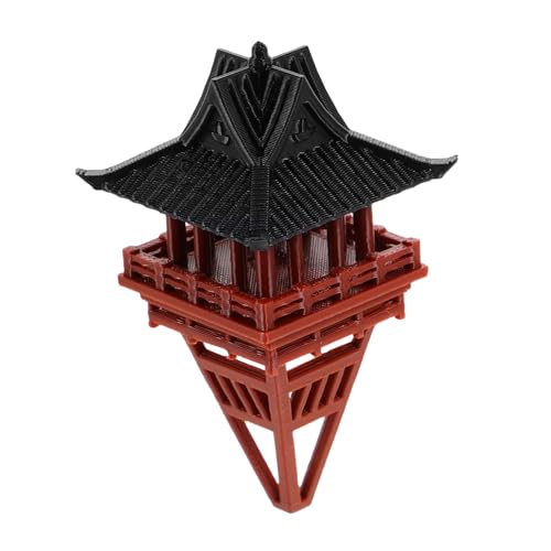 Warmhm Baumhausmodell Feenhafte Gartenhäuser Asiatische Wohndekoration Japanische Tischdekoration Asiatisches Pagodengartenstatue Feenhaftes Gartenhaus Plastik Light Brown Warmhm Baumhausmodell Feenhafte Gartenhäuser Asiatische Wohndekoration Japanische Tischdekoration Asiatisches Pagodengartenstatue Feenhaftes Gartenhaus Plastik Light Brown von Warmhm