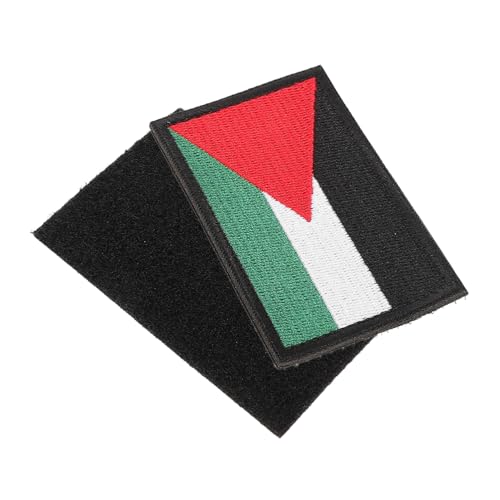 Warmhm Bestickter Palästina Flaggen Aufnäher Armband Zubehör mit Befestigung Nationales Symbol Stickerei Patch für Kleidung Rucksäcke und Taschen Warmhm Bestickter Palästina Flaggen Aufnäher Armband Zubehör mit Befestigung Nationales Symbol Stickerei Patch für Kleidung Rucksäcke und Taschen von Warmhm