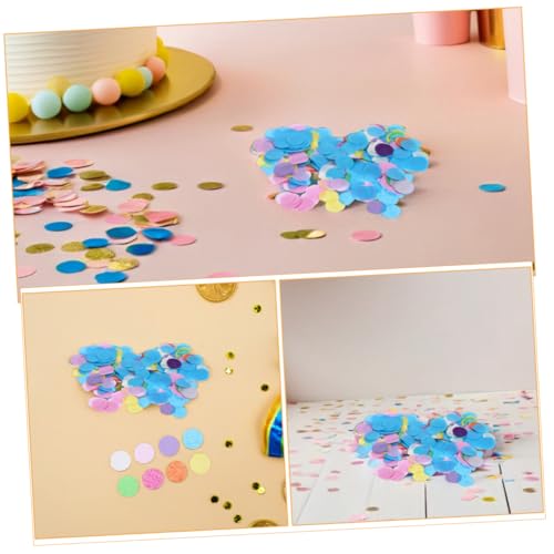 Warmhm Beutel Bunte Papierkonfetti Pastellfarben Runde Tissue Konfetti für Hochzeit Party Dekoration Ballon Füller Brautparty Geburtstag Tischdeko Warmhm Beutel Bunte Papierkonfetti Pastellfarben Runde Tissue Konfetti für Hochzeit Party Dekoration Ballon Füller Brautparty Geburtstag Tischdeko von Warmhm