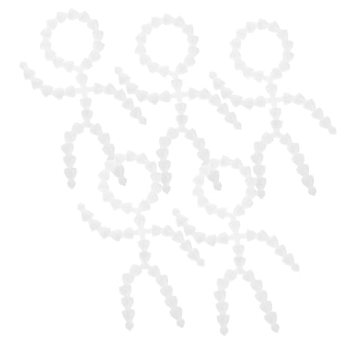 Warmhm Bewegliche Puppengelenke Beweglicher Puppenkörper Skelett Babypuppenknochen Flexibler Stift Falsches Gelenkteil Artikuliert Für Groß Gemacht Mit Armatur Kunststoff Warmhm Bewegliche Puppengelenke Beweglicher Puppenkörper Skelett Babypuppenknochen Flexibler Stift Falsches Gelenkteil Artikuliert Für Groß Gemacht Mit Armatur Kunststoff von Warmhm