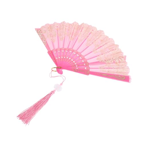 Warmhm Chinesischer Faltfächer aus Robustem Kunststoff mit Klassischem Wolkenmotiv Handfächer für Hochzeiten Festivals und Tanzaufführungen Tragbar und Elegant für Partys und Dekoration Warmhm Chinesischer Faltfächer aus Robustem Kunststoff mit Klassischem Wolkenmotiv Handfächer für Hochzeiten Festivals und Tanzaufführungen Tragbar und Elegant für Partys und Dekoration von Warmhm