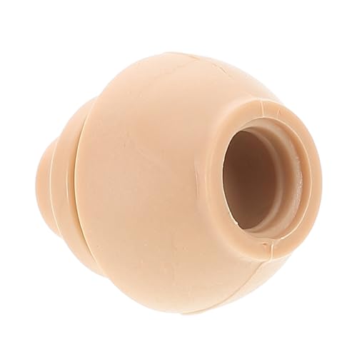 Warmhm DIY Puppe versorgung DIY-Puppenstütze Puppe DIY zubehör DIY-Puppenhals-Kit einzigartiges Puppenkopf-Accessoire Puppenzubehör selber Machen Abs Beige Warmhm DIY Puppe versorgung DIY-Puppenstütze Puppe DIY zubehör DIY-Puppenhals-Kit einzigartiges Puppenkopf-Accessoire Puppenzubehör selber Machen Abs Beige von Warmhm