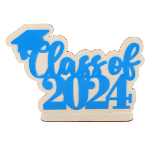 Warmhm Dekorationen für die Abschlusssaison Ornamente Grad Tischdekoration Salas Gefälligkeiten für Abschlussfeiern Party erste Grad Grad Saison Abschlusstafel Holzschild Blau Warmhm Dekorationen für die Abschlusssaison Ornamente Grad Tischdekoration Salas Gefälligkeiten für Abschlussfeiern Party erste Grad Grad Saison Abschlusstafel Holzschild Blau von Warmhm