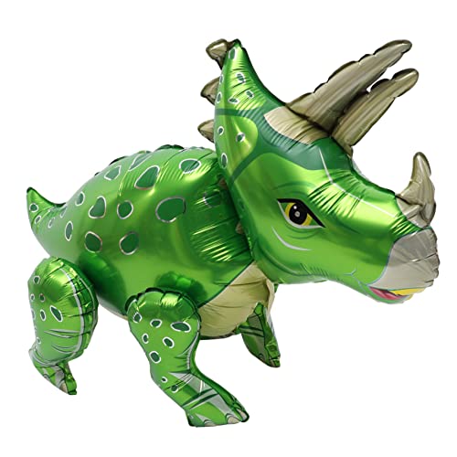 Warmhm Dinosaurier Folienballon zur Geburtstagsfeier Luftballons für Jungen Dekoration für Festlichkeiten Triceratops Design für Partys und Foto Hintergründe Warmhm Dinosaurier Folienballon zur Geburtstagsfeier Luftballons für Jungen Dekoration für Festlichkeiten Triceratops Design für Partys und Foto Hintergründe von Warmhm