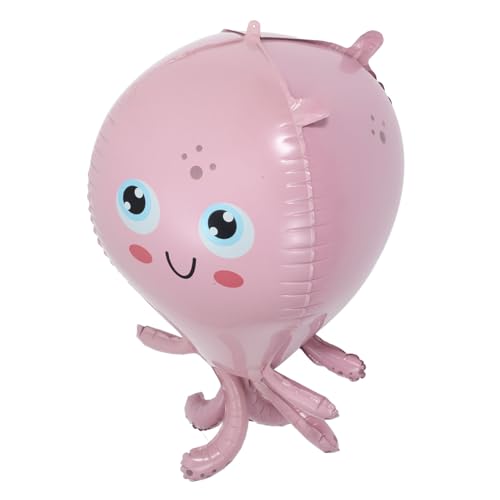 Warmhm Dreidimensionaler Oktopus-Ballon Geburtstag Tentakel bunt Party Dekorationen Fotoballon luftballons Oktopus-Ballons- Ballons Ornamente Aluminiumfolie Rosa Warmhm Dreidimensionaler Oktopus-Ballon Geburtstag Tentakel bunt Party Dekorationen Fotoballon luftballons Oktopus-Ballons- Ballons Ornamente Aluminiumfolie Rosa von Warmhm