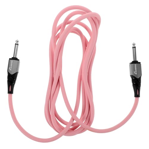 Warmhm E Gitarrenkabel Instrumentenkabel E Gitarrenverstärker Pedalboard Kabel Gitarrenakkord Gitarrenpedalkabel Gitarrenzubehör Gitarrenverstärkerkabel Gitarrenkabel Pvc Plus von Warmhm
