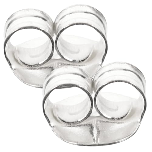 Warmhm Earring Backs für Frauen Leichte Ohrstecker Verschlüsse Klare Ohrstecker Stopper DIY Schmuckzubehör Ersatzteile für Ohrringe Warmhm Earring Backs für Frauen Leichte Ohrstecker Verschlüsse Klare Ohrstecker Stopper DIY Schmuckzubehör Ersatzteile für Ohrringe von Warmhm