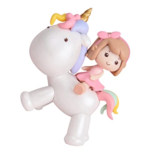 Warmhm Einhorngirl Tortenfigur Zauberhafte Kuchendekoration für Partys Festivals Desktop Detailgetreu Platzsparend Warmhm Einhorngirl Tortenfigur Zauberhafte Kuchendekoration für Partys Festivals Desktop Detailgetreu Platzsparend von Warmhm