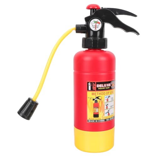 Warmhm Feuerlöscher Spray Outdoor Wasserspiel für Jungen Spaß Feuerwehrauto Junge Feuerwehrmann Wasser Spritzen Wasser Schießen Kunststoff Rot Warmhm Feuerlöscher Spray Outdoor Wasserspiel für Jungen Spaß Feuerwehrauto Junge Feuerwehrmann Wasser Spritzen Wasser Schießen Kunststoff Rot von Warmhm