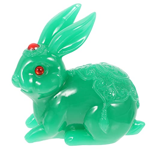 Warmhm Figurine Ostern Dekorative Ornament Harz Bunny Dekorative Ostern Stofftier Warmhm Figurine Ostern Dekorative Ornament Harz Bunny Dekorative Ostern Stofftier von Warmhm