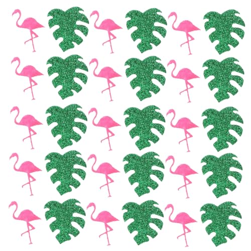Warmhm Tischstreu-konfetti Mit Flamingo- Und Monstera-muster 10 G/beutel Zur Dekoration Warmhm Tischstreu-konfetti Mit Flamingo- Und Monstera-muster 10 G/beutel Zur Dekoration von Warmhm