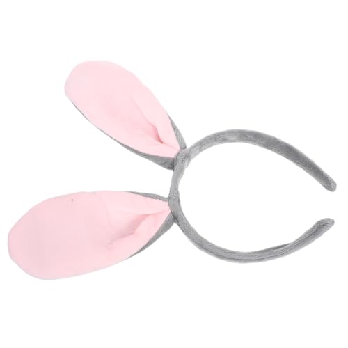Warmhm Flauschiges Bunny Headband mit Hasenohren Kuscheliges Kaninchen Haarband für Osterparty Kostümfest Vielseitiges Stirnband für Karneval Geburtstagsfeier und Tiermotto Events Warmhm Flauschiges Bunny Headband mit Hasenohren Kuscheliges Kaninchen Haarband für Osterparty Kostümfest Vielseitiges Stirnband für Karneval Geburtstagsfeier und Tiermotto Events von Warmhm