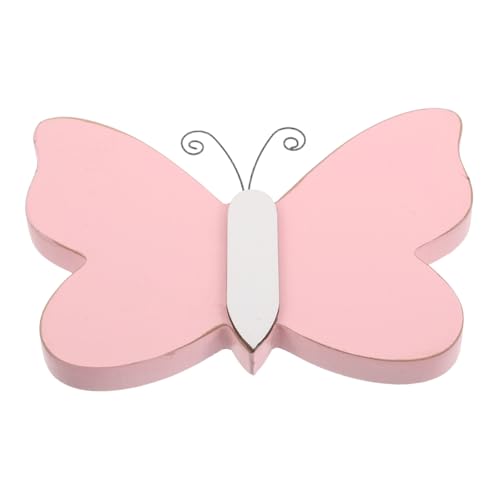 Warmhm Frühlings-tablett-Dekorationen, Freistehendes Rosa Schmetterlings-tischschild Aus Holz, Bauernhaus-tischdekoration Für Schreibtisch, Bücherregal Warmhm Frühlings-tablett-Dekorationen, Freistehendes Rosa Schmetterlings-tischschild Aus Holz, Bauernhaus-tischdekoration Für Schreibtisch, Bücherregal von Warmhm