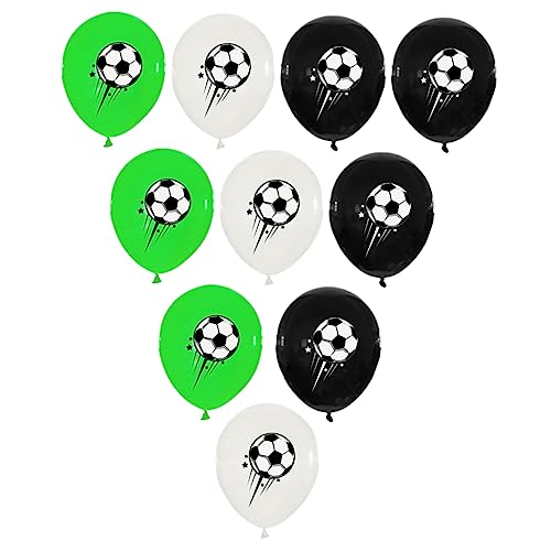 Warmhm Fußball Druckballons Und Latex Luftballons Für Kindergeburtstagsfeiern Fußball Themen Dekoration Partybedarf Warmhm Fußball Druckballons Und Latex Luftballons Für Kindergeburtstagsfeiern Fußball Themen Dekoration Partybedarf von Warmhm