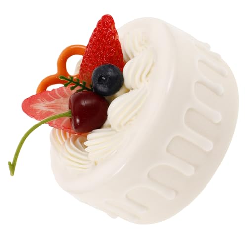 Warmhm Geburtstagskuchenmodell simuliert dekorativ Lebensmitteldekoration Sortiert Gefälschte Kuchen -Requisiten Simulation Kuchen Filigrane Tortenmodelle künstliche Kuchen PVC Weiß Warmhm Geburtstagskuchenmodell simuliert dekorativ Lebensmitteldekoration Sortiert Gefälschte Kuchen -Requisiten Simulation Kuchen Filigrane Tortenmodelle künstliche Kuchen PVC Weiß von Warmhm