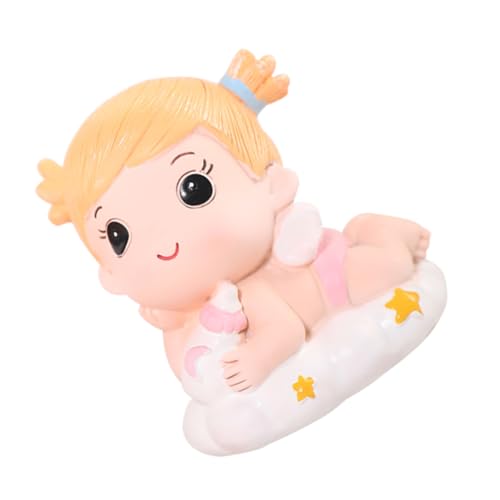 Warmhm Geburtstagstorte Dekoration Resin Tortenstecker für Kindergeburtstag und Indoor Deko Warmhm Geburtstagstorte Dekoration Resin Tortenstecker für Kindergeburtstag und Indoor Deko von Warmhm