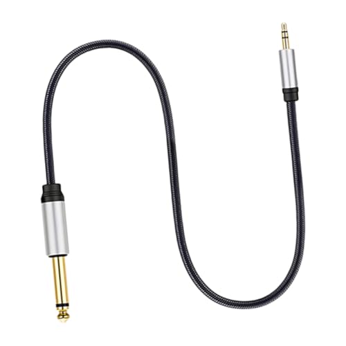Warmhm Gitarre Audio Kabel zu Robustes Männliches Verbindungskabel für Mixer und Audiogeräte Hochwertige Klangübertragung für Musikliebhaber von Warmhm
