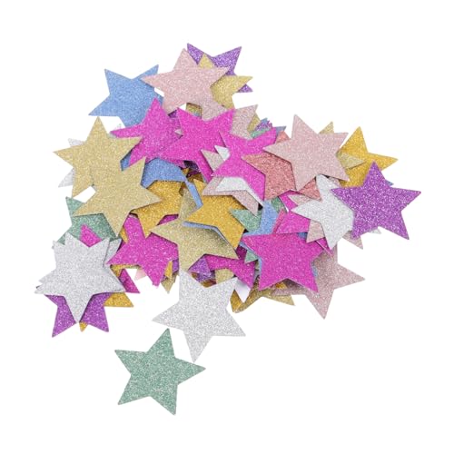 Warmhm Glitzernde Stern Konfetti Streusel 300 Stück - 3 Cm Doppelseitige Pailletten Für Tischdeko Bei Hochzeit - Geburtstag & Shower Funshine Party Dekoration Warmhm Glitzernde Stern Konfetti Streusel 300 Stück - 3 Cm Doppelseitige Pailletten Für Tischdeko Bei Hochzeit - Geburtstag & Shower Funshine Party Dekoration von Warmhm