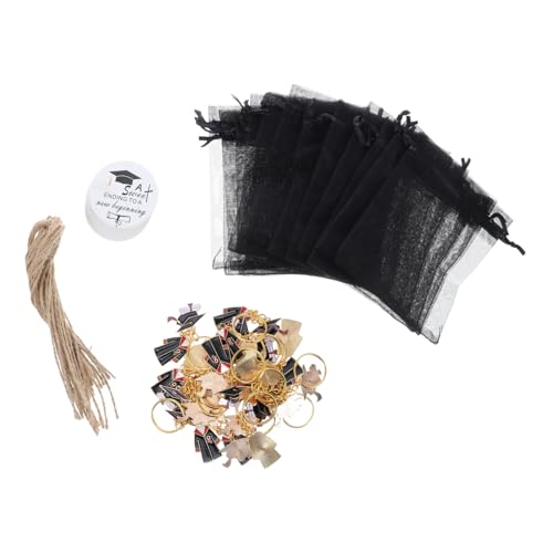 Warmhm Graduation Cap Keychain mit Mini Doktorhüten Organzasäckchen und Anhängern Kreative Abschlussfeier Deko für Rucksack Langlebige Souvenir und Geschenkideen Warmhm Graduation Cap Keychain mit Mini Doktorhüten Organzasäckchen und Anhängern Kreative Abschlussfeier Deko für Rucksack Langlebige Souvenir und Geschenkideen von Warmhm