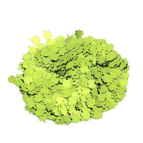 Warmhm Grüner Konfetti-glitter Konfetti-streusel Hochzeitsdekoration Party Konfetti Bachelorette Konfetti St. Patrick s Day Dekorationen Kleeblatt Konfetti Esstisch Pailletten Weihnachten Warmhm Grüner Konfetti-glitter Konfetti-streusel Hochzeitsdekoration Party Konfetti Bachelorette Konfetti St. Patrick s Day Dekorationen Kleeblatt Konfetti Esstisch Pailletten Weihnachten von Warmhm