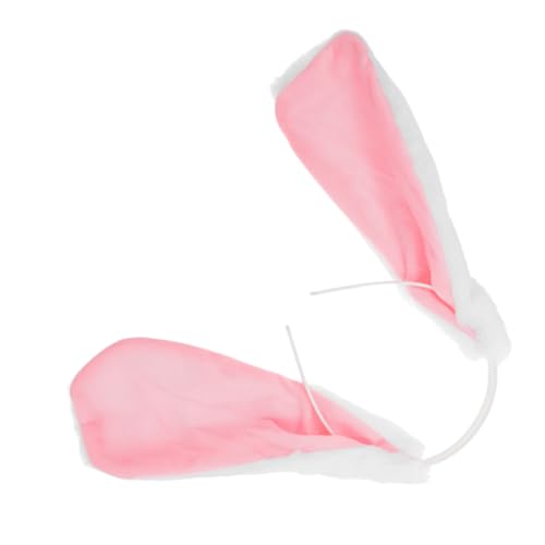 Warmhm Häschen-stirnband Kostümset Für Hasen Zubehör Für Die Osterparty Hasenohren Damen Stirnband Hasenohren-stirnband Hasenohren Tier-stirnband Rosa Kaninchen-stirnband Weiß Eisen Warmhm Häschen-stirnband Kostümset Für Hasen Zubehör Für Die Osterparty Hasenohren Damen Stirnband Hasenohren-stirnband Hasenohren Tier-stirnband Rosa Kaninchen-stirnband Weiß Eisen von Warmhm