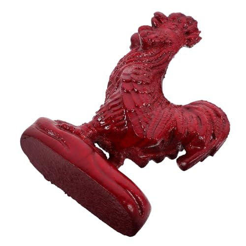 Warmhm Hahn-Ornament Wandkunst für die Küche winziges Zuhause Hühnermodell Hühneraufkleber Hühnerspielzeug Hahn Holzstatue Holzfigur Hahn Schreibtisch Hahn aus Holz hölzerne Statue rot Warmhm Hahn-Ornament Wandkunst für die Küche winziges Zuhause Hühnermodell Hühneraufkleber Hühnerspielzeug Hahn Holzstatue Holzfigur Hahn Schreibtisch Hahn aus Holz hölzerne Statue rot von Warmhm