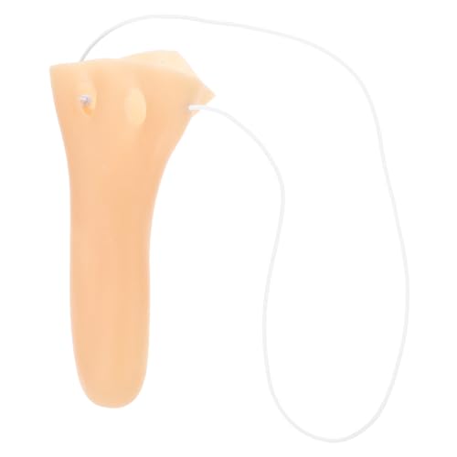 Warmhm Halloween Hexennase Kostüm Zubehör Lange Künstliche Nase für Erwachsene Realistisches Cosplay Party Requisit für Fasching und Bühnenauftritte Warmhm Halloween Hexennase Kostüm Zubehör Lange Künstliche Nase für Erwachsene Realistisches Cosplay Party Requisit für Fasching und Bühnenauftritte von Warmhm