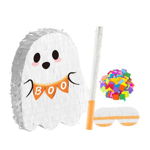 Warmhm Halloween Pinata Candy Filled Pinata für Indoor Outdoor Party Einfach Hängende Mexikanische Karneval Deko für Halloween Feier und Gruppenspaß Warmhm Halloween Pinata Candy Filled Pinata für Indoor Outdoor Party Einfach Hängende Mexikanische Karneval Deko für Halloween Feier und Gruppenspaß von Warmhm