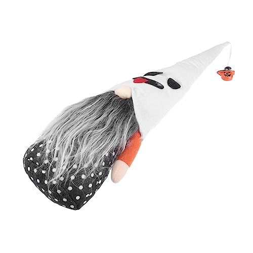 Warmhm Zwergenpuppen-Ornament für Halloween Weiß Zufällige Handwerkskunst für Die Dekoration Von und Warmhm Zwergenpuppen-Ornament für Halloween Weiß Zufällige Handwerkskunst für Die Dekoration Von und von Warmhm