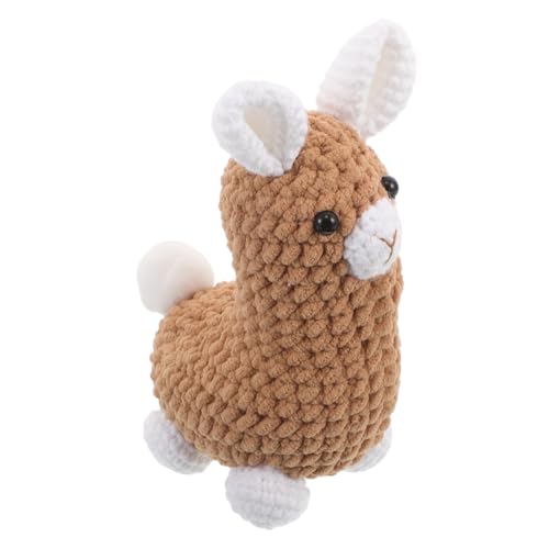 Warmhm Handgefertigter Gehäkelter Alpaka-anhänger aus Wolle Niedliches Strickspielzeug Stabiles DIY Schlüsselanhänger-hängedekor Vielseitig als Rucksack Wohnaccessoire Warmhm Handgefertigter Gehäkelter Alpaka-anhänger aus Wolle Niedliches Strickspielzeug Stabiles DIY Schlüsselanhänger-hängedekor Vielseitig als Rucksack Wohnaccessoire von Warmhm