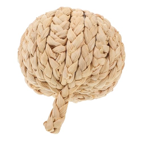 Warmhm Handgefertigtes Stroh Pumpkin Ornament für Tischdekoration Einzigartiger Herbst Schmuck für Wohnzimmer und Festlichkeiten Dekorativer Kürbis für Thanksgiving Warmhm Handgefertigtes Stroh Pumpkin Ornament für Tischdekoration Einzigartiger Herbst Schmuck für Wohnzimmer und Festlichkeiten Dekorativer Kürbis für Thanksgiving von Warmhm