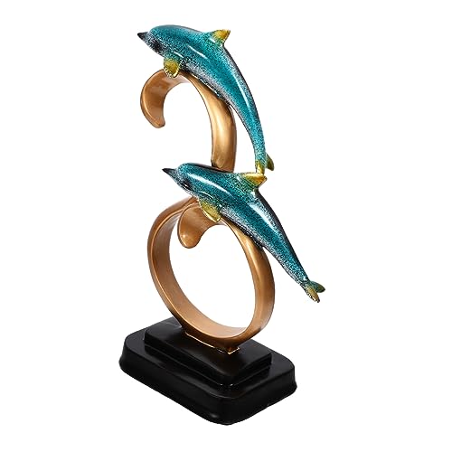 Warmhm Harz Delphin Ornamente Meerestiere Rosa Delphin-Ornamente Für Den Schreibtisch Dekorationen Für Wohnzimmer Delphin-Figur Rattan Tischdekoration Raumdekoration Delphin-Statue Warmhm Harz Delphin Ornamente Meerestiere Rosa Delphin-Ornamente Für Den Schreibtisch Dekorationen Für Wohnzimmer Delphin-Figur Rattan Tischdekoration Raumdekoration Delphin-Statue von Warmhm