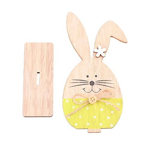 Warmhm Hasendekor Zu Hause Hasen Dekorationen Desktop-hase-Dekoration Kaninchenmodell Osterhasen-Modell Dekorativer Hase Osterparty Bevorzugt Lieferungen Hasenornament Green Hölzern Warmhm Hasendekor Zu Hause Hasen Dekorationen Desktop-hase-Dekoration Kaninchenmodell Osterhasen-Modell Dekorativer Hase Osterparty Bevorzugt Lieferungen Hasenornament Green Hölzern von Warmhm