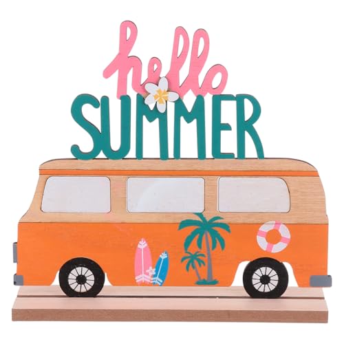 Warmhm Hello Summer Bus Tischschild Hawaiianische Holzornamente Dekorationen Tropische Tischdekoration Tropische Ornamente Pflanzen Kuchendekorationen Tafelaufsatz FüR Sommer Stranddekoration Warmhm Hello Summer Bus Tischschild Hawaiianische Holzornamente Dekorationen Tropische Tischdekoration Tropische Ornamente Pflanzen Kuchendekorationen Tafelaufsatz FüR Sommer Stranddekoration von Warmhm