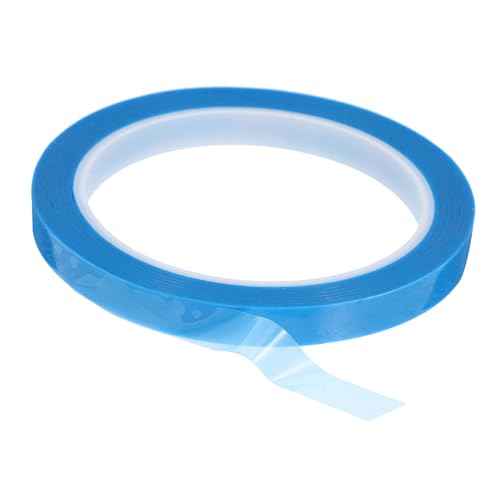 Warmhm Hitzebeständiges Klebeband Wasserdichtes Wärmeübertragungsband für Sublimation für Kühlschränke Waschmaschinen und Elektronik Rückstandslos Entfernbar von Warmhm
