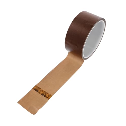 Warmhm Hitzebeständiges Silikonband Flammhemmendes Klebeband für Vakuumierer Abriebfest Hochtemperaturbeständig für Lebensmittelverpackung und Laborproben Industrielle Anwendung von Warmhm