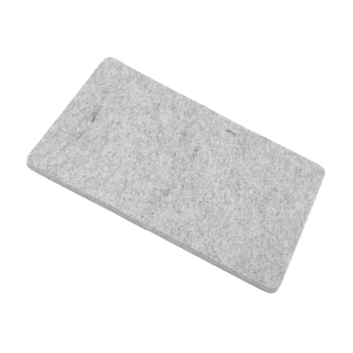 Warmhm Hochtemperaturbeständige Wollfilz Bügelunterlage für Trockenreinigung Dampfbügeleisen Geeignet Weiche Filzmatte mit Hoher Wärmeaufnahme für Präzises Bügeln von Kleidung Warmhm Hochtemperaturbeständige Wollfilz Bügelunterlage für Trockenreinigung Dampfbügeleisen Geeignet Weiche Filzmatte mit Hoher Wärmeaufnahme für Präzises Bügeln von Kleidung von Warmhm