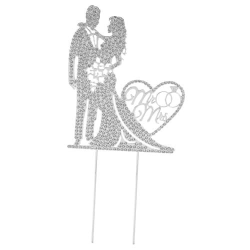 Warmhm Hochzeit Tortenstecker aus Romantische Cake Topper Dekoration für Stilvoller Kuchenaufsatz für Unvergessliche Feiern Warmhm Hochzeit Tortenstecker aus Romantische Cake Topper Dekoration für Stilvoller Kuchenaufsatz für Unvergessliche Feiern von Warmhm