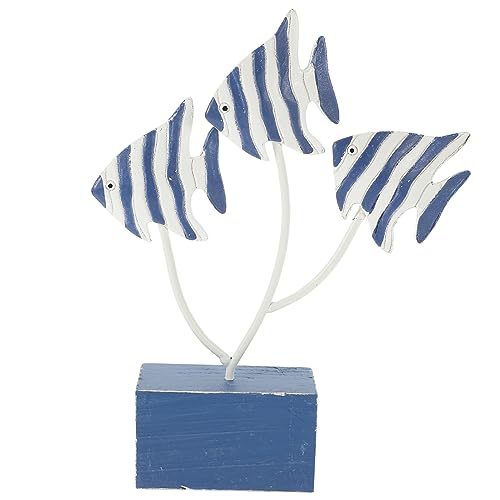 Warmhm Hölzerne Fischdekoration, Tischdekoration, Schlafzimmer, Wohnzimmer, Fischschmuck Warmhm Hölzerne Fischdekoration, Tischdekoration, Schlafzimmer, Wohnzimmer, Fischschmuck von Warmhm
