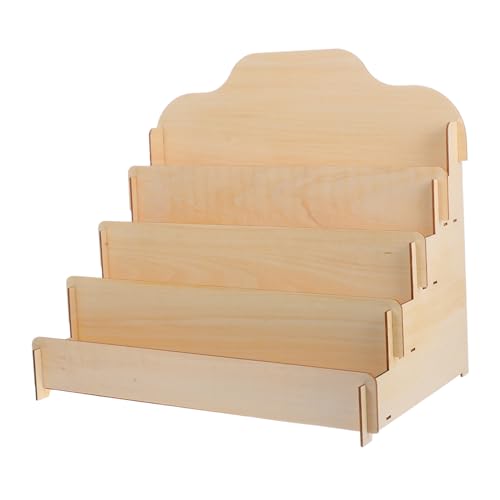 Warmhm Hölzerner Grußkarten Präsentationsständer aus Lindenholz Stabiler Displayständer für Postkarten Aufzubauen Vielseitig Einsetzbar für Einzelhandel und Kunsthandwerk Warmhm Hölzerner Grußkarten Präsentationsständer aus Lindenholz Stabiler Displayständer für Postkarten Aufzubauen Vielseitig Einsetzbar für Einzelhandel und Kunsthandwerk von Warmhm