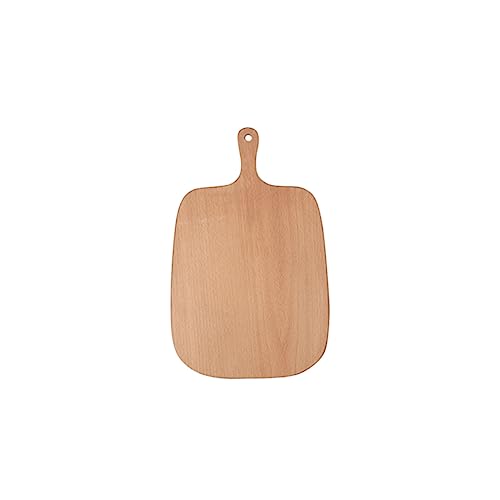Warmhm Holz Schneidebrett Unregelmäßiger Form mit Aufhängeloch Kleines Natürliches Schneidebrett für Gemüse Fleisch und Küchen Gadget für Stilvolles Warmhm Holz Schneidebrett Unregelmäßiger Form mit Aufhängeloch Kleines Natürliches Schneidebrett für Gemüse Fleisch und Küchen Gadget für Stilvolles von Warmhm