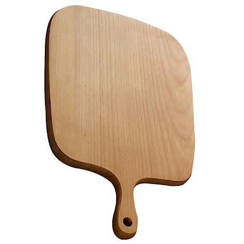 Warmhm Holz Schneidebrett aus Buchenholz Nordischer Vielseitiges Küchenbrett Gemüse Fleisch Aufhängeloch für Einfache Lagerung Warmhm Holz Schneidebrett aus Buchenholz Nordischer Vielseitiges Küchenbrett Gemüse Fleisch Aufhängeloch für Einfache Lagerung von Warmhm